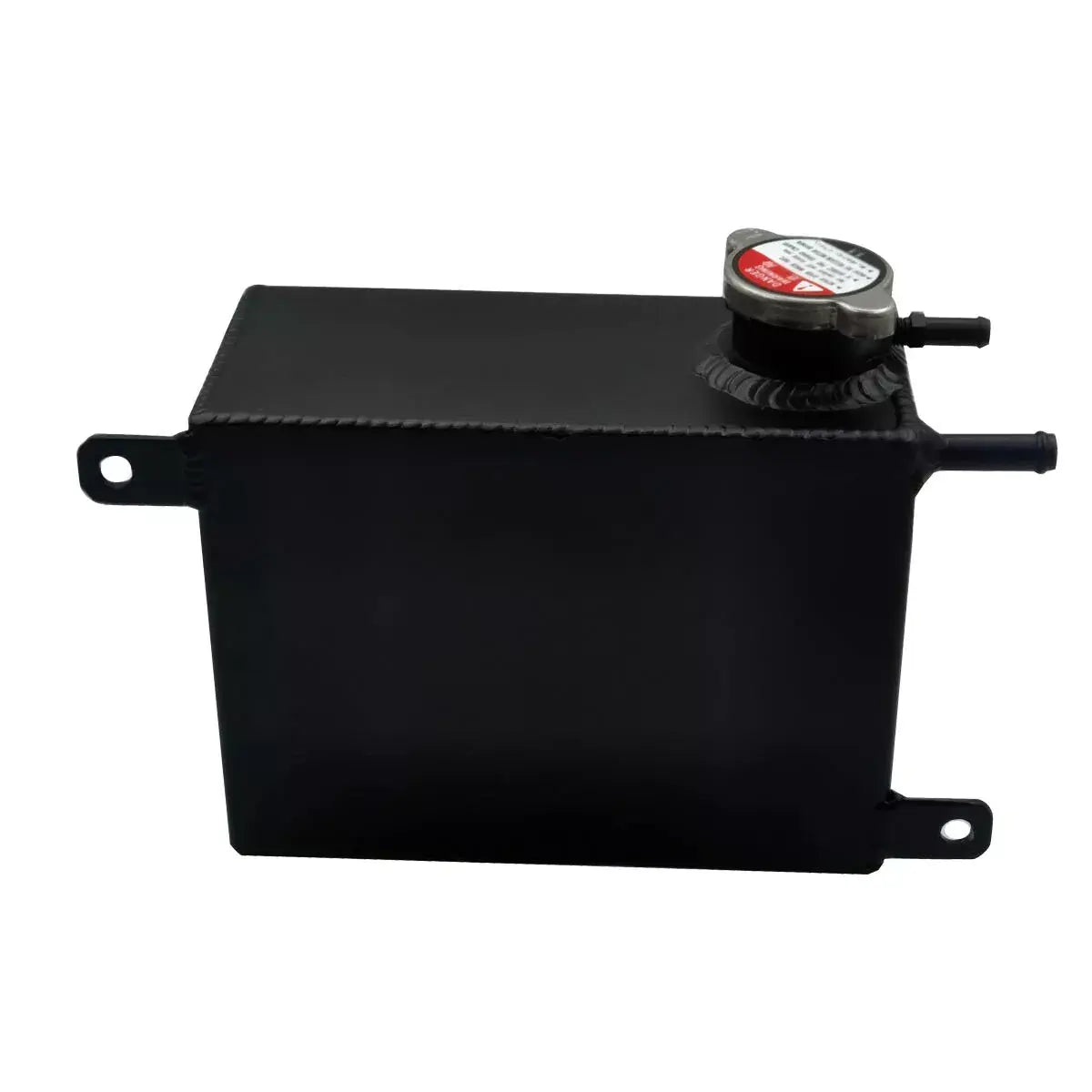 2L Universal Aluminum Expansion Coolant Overflow Reservoir Tank RACMOTO Auto Parts