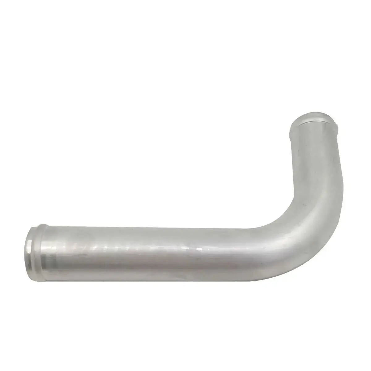 1-1/4 O.D 32mm Aluminum Coolant Hose 90 Degree Bend Radiator Tube 1.25