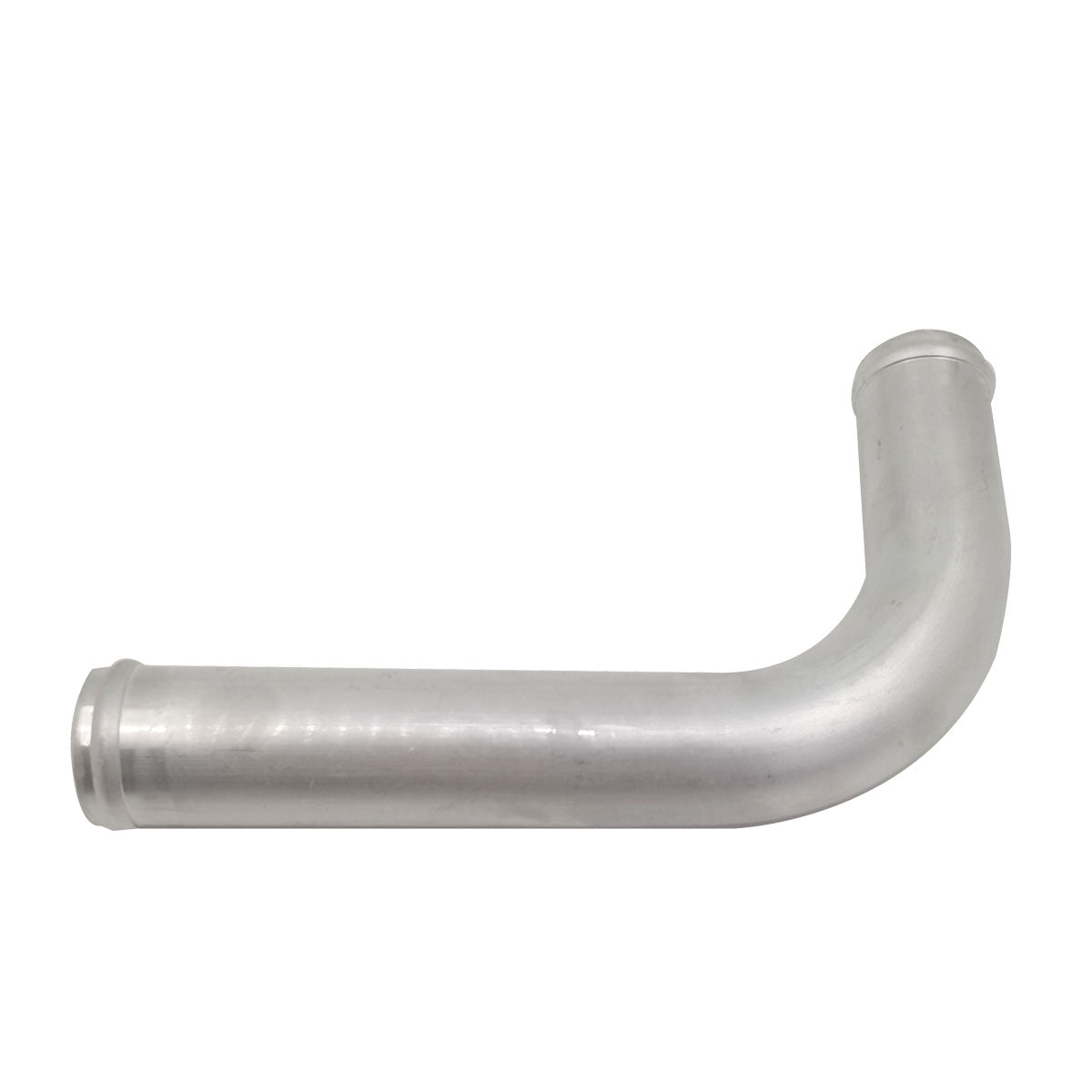 32mm Aluminum Coolant Hose 90 Degree 1-1/4 O.D  Bend Radiator Tube 1.25" Natural RACMOTO