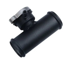 RACMOTO 1-1/4inch 32mm Aluminum In Line Radiator 1.25inch Hose Pipe Filler Neck And Cap Racmoto