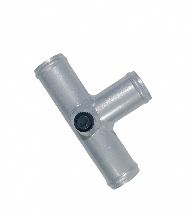 For Land Rover Discovery II 99-04 V8 4.0L 4.6L Coolant Hose Aluminum T & Bleeder RACMOTO