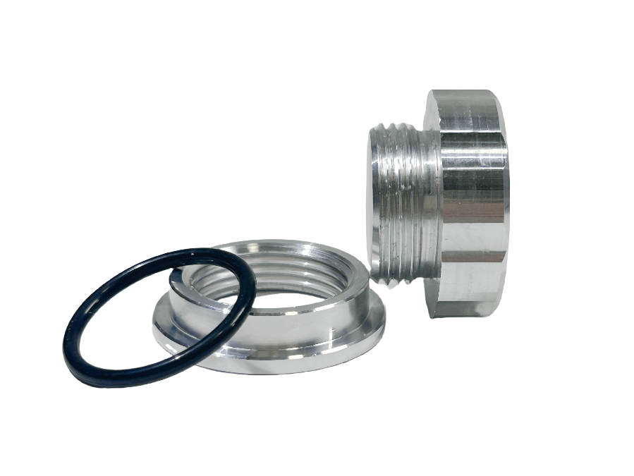 Universal Aluminum 1.750" OD Weld On Fuel Tank Filler Cap Pulling Fuel Tank Cap RACMOTO