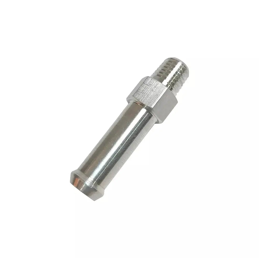 Aluminum 1/16"NPT Overflow Nipple Fitting Barb Radiator Universal 