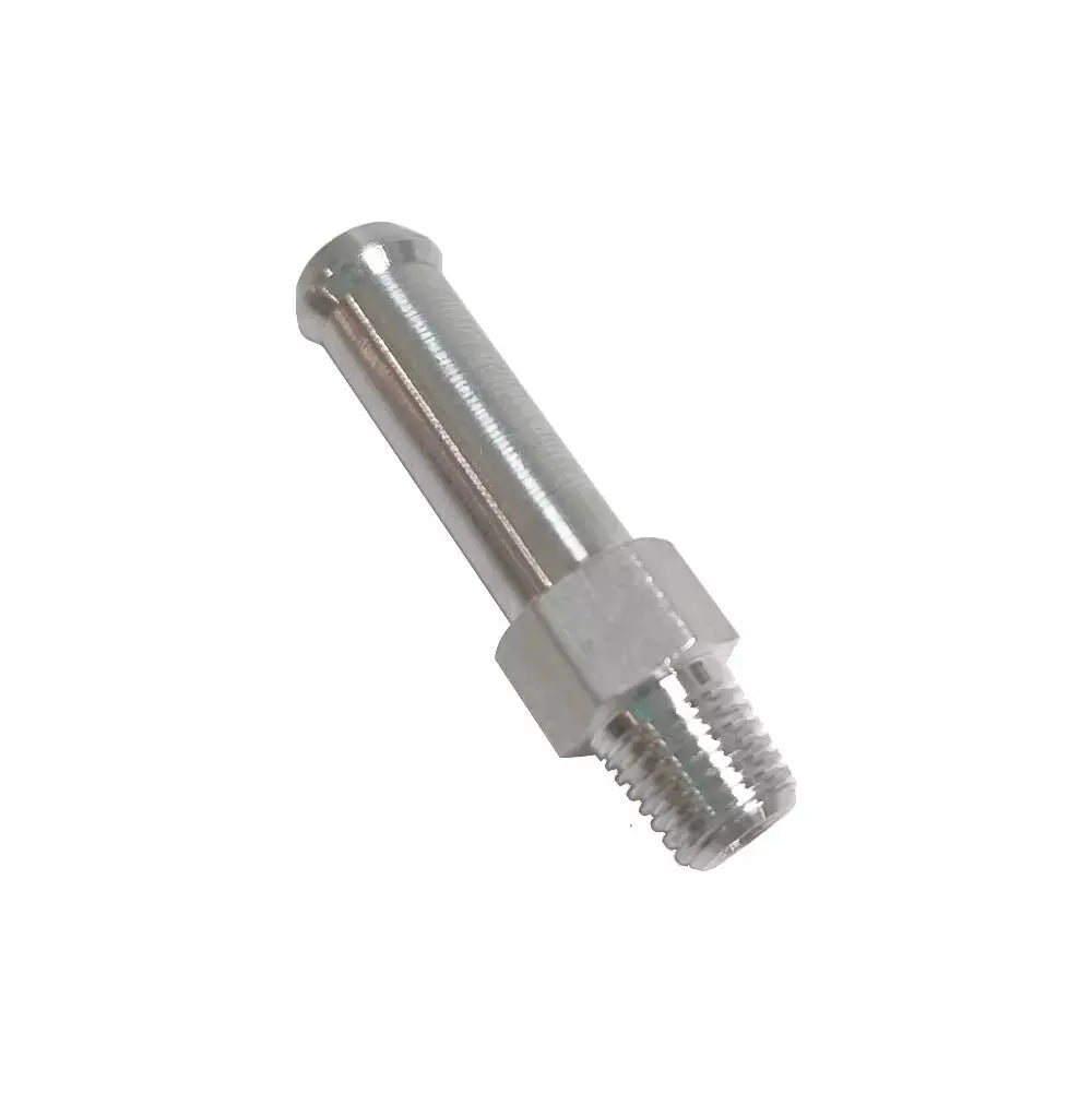 Aluminum 1/16"NPT Overflow Nipple Fitting Barb Radiator Universal 