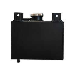 Universal Aluminum Radiator Coolant Overflow Expansion Tank Bottle Water RACMOTO