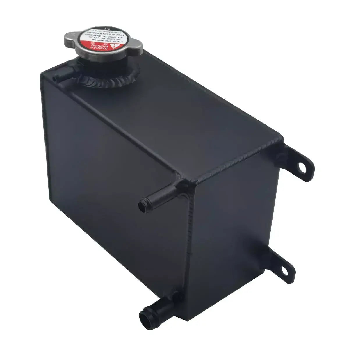 Universal Aluminum Radiator Coolant Overflow Reservoir Header Tank 2L RACMOTO Auto Parts
