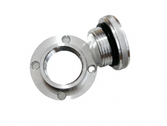 Valve Cover Bung Aluminum W/Oil Cap Chevy Ford Mopar SBC BBC Bolt Weld On RACMOTO