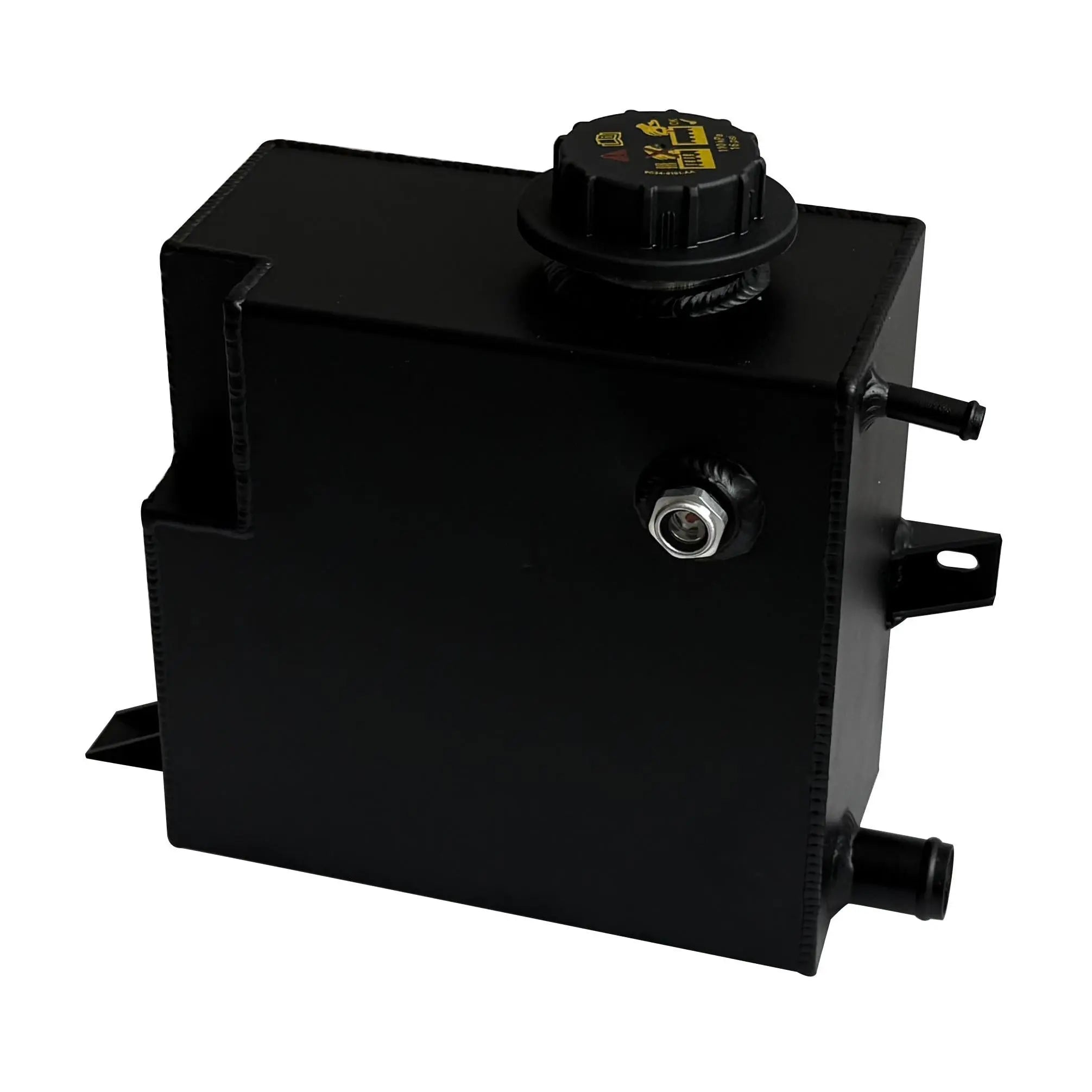 Coolant Aluminum Overflow Reservoir Tank For Ford F-350 F250 7.3L V8 Truck 95-97 RACMOTO