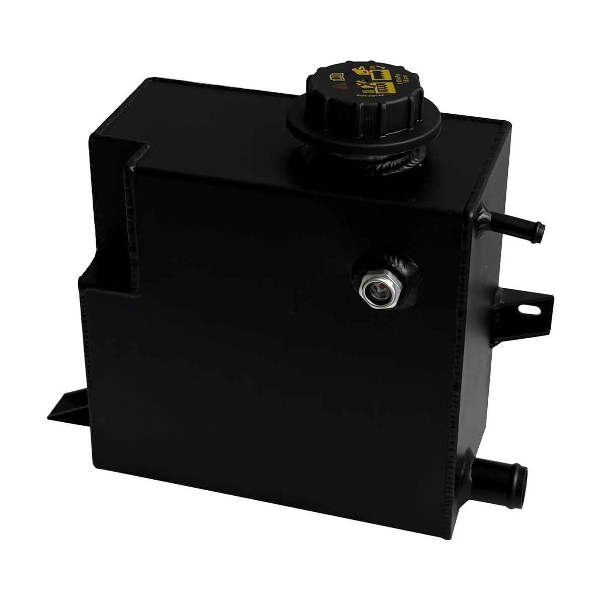 Coolant Aluminum Overflow Reservoir Tank For Ford F-350 F250 7.3L V8 Truck 95-97 RACMOTO