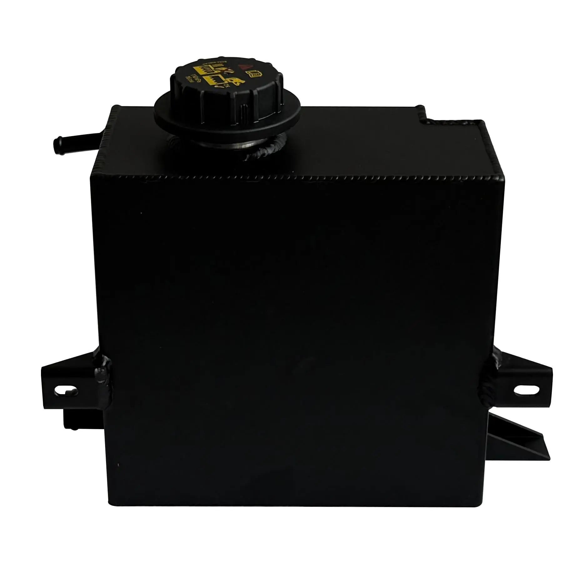 Coolant Aluminum Overflow Reservoir Tank For Ford F-350 F250 7.3L V8 Truck 95-97 RACMOTO