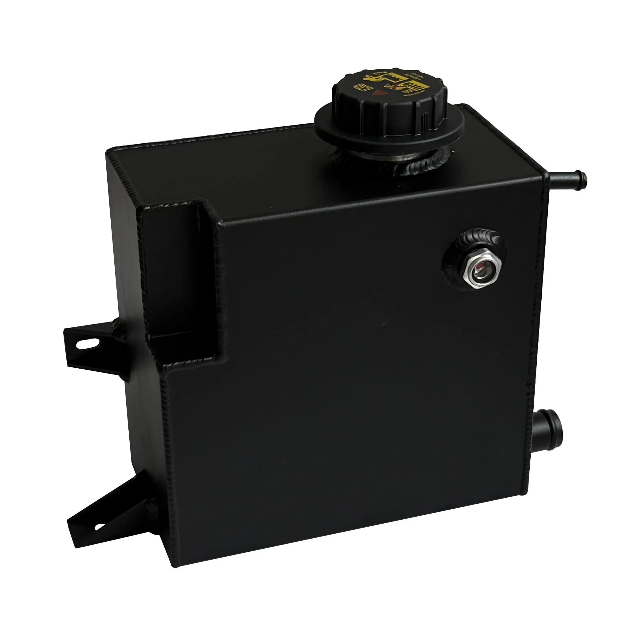 Coolant Aluminum Overflow Reservoir Tank For Ford F-350 F250 7.3L V8 Truck 95-97 RACMOTO