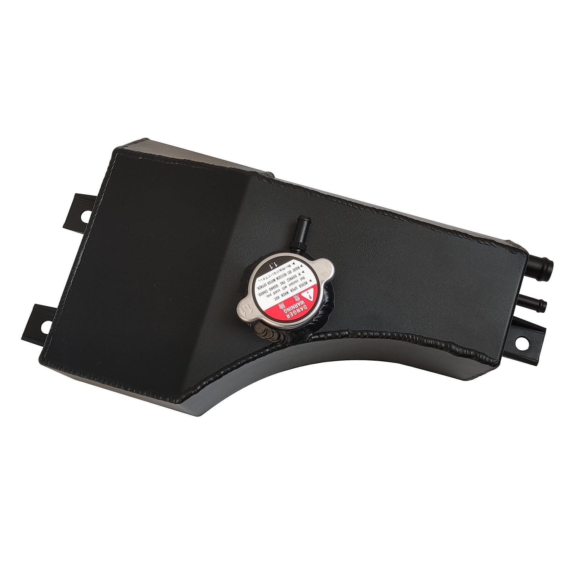 Coolant Reservoir Tank w/ Cap for Kia Sorento 2003-2006 254303E201 BLACK RACMOTO