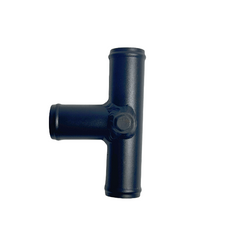 For Land Rover Discovery II 1999-2004 V8 4.0L 4.6L Aluminum Coolant T Hose Black RACMOTO Auto Parts