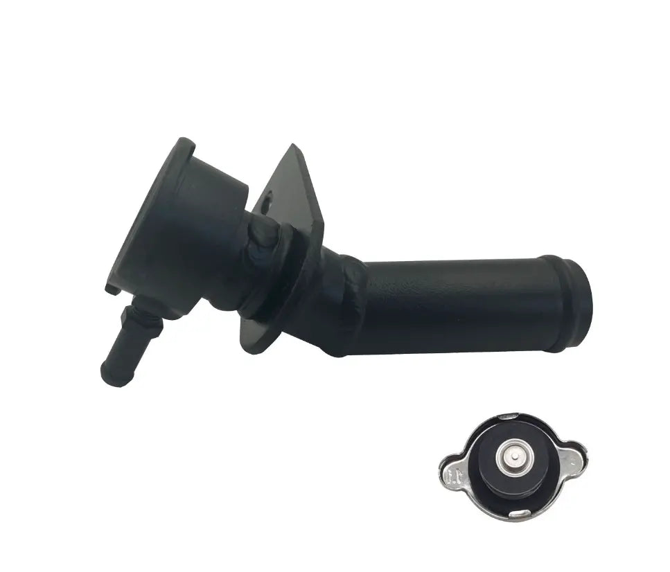 Fit For Honda Jazz GD1/GD3/GD5/GE2/GE3 L12A/L13A/L15A Alloy Coolant Filler Neck RACMOTO