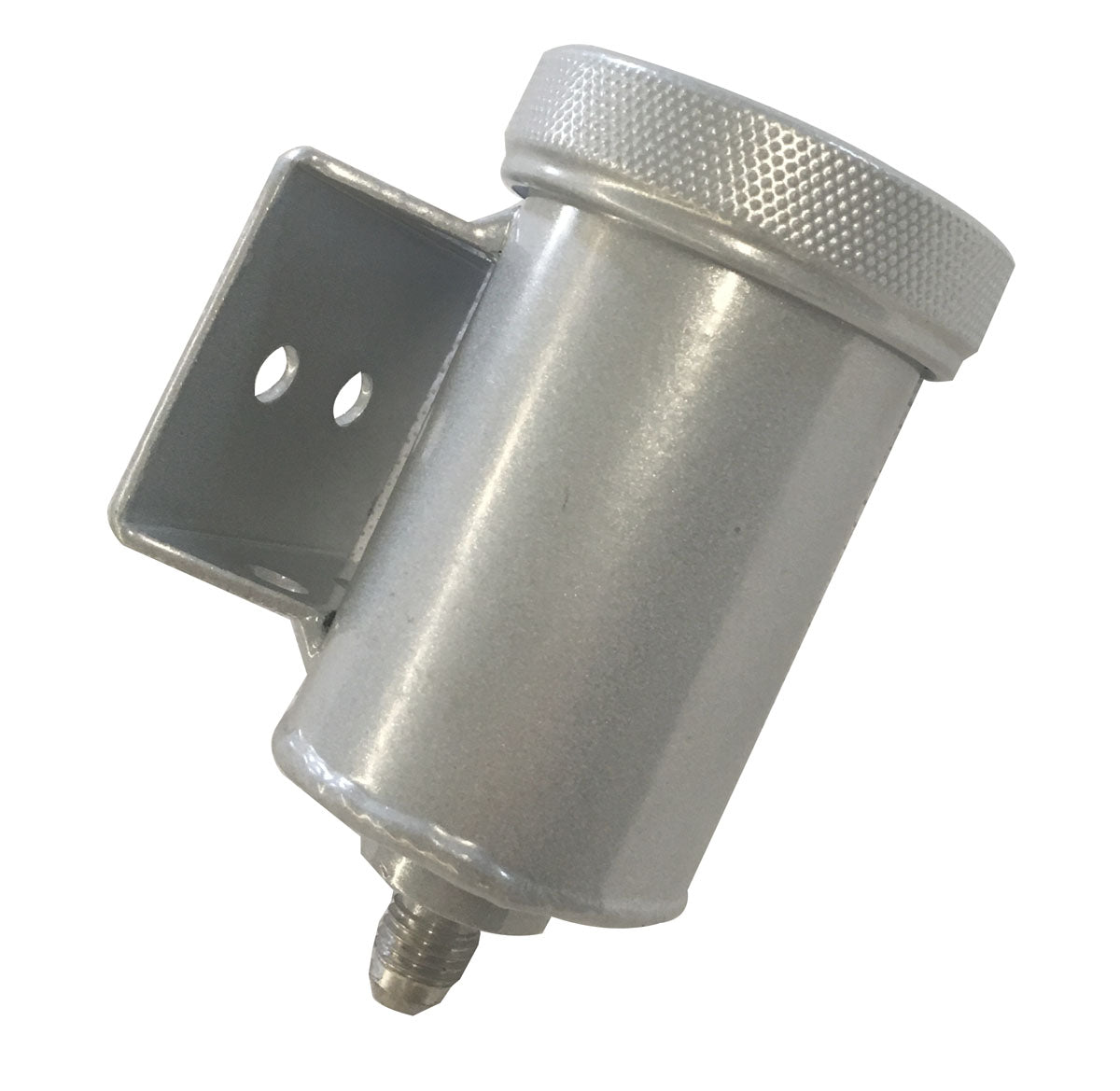 For AN -4 AN4 4AN 7/16 x 20 Single Aluminum Brake Clutch Fluid Reservoir Pot RACMOTO