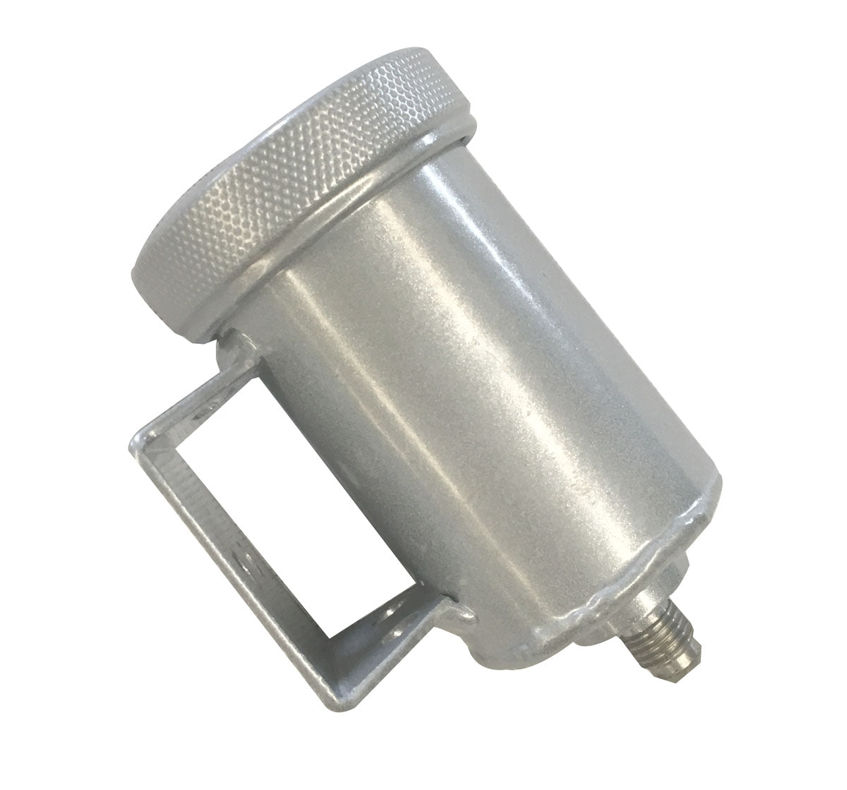 For AN -4 AN4 4AN 7/16 x 20 Single Aluminum Brake Clutch Fluid Reservoir Pot RACMOTO