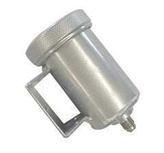 For AN -4 AN4 4AN 7/16 x 20 Single Aluminum Brake Clutch Fluid Reservoir Pot RACMOTO