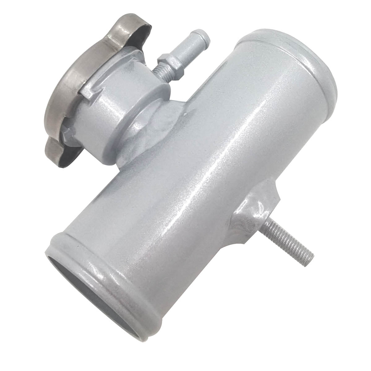 For Dodge Jeep Aluminum Upper Hose Filler Neck Solutions Kit 32948K1 RACMOTO