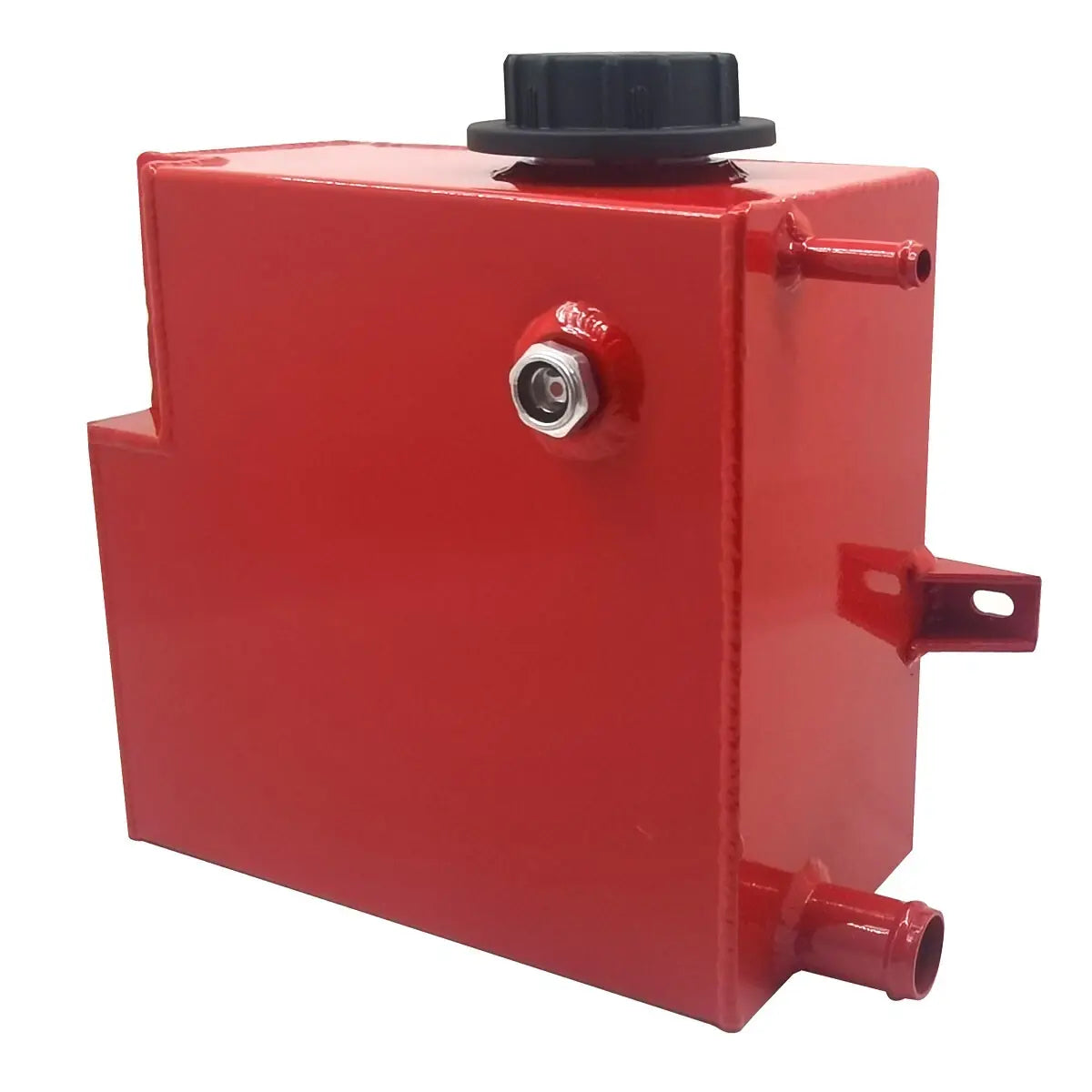 For Ford F-350 7.3L Turbo Diesel Coolant Overflow Reservoir Tank Red RACMOTO