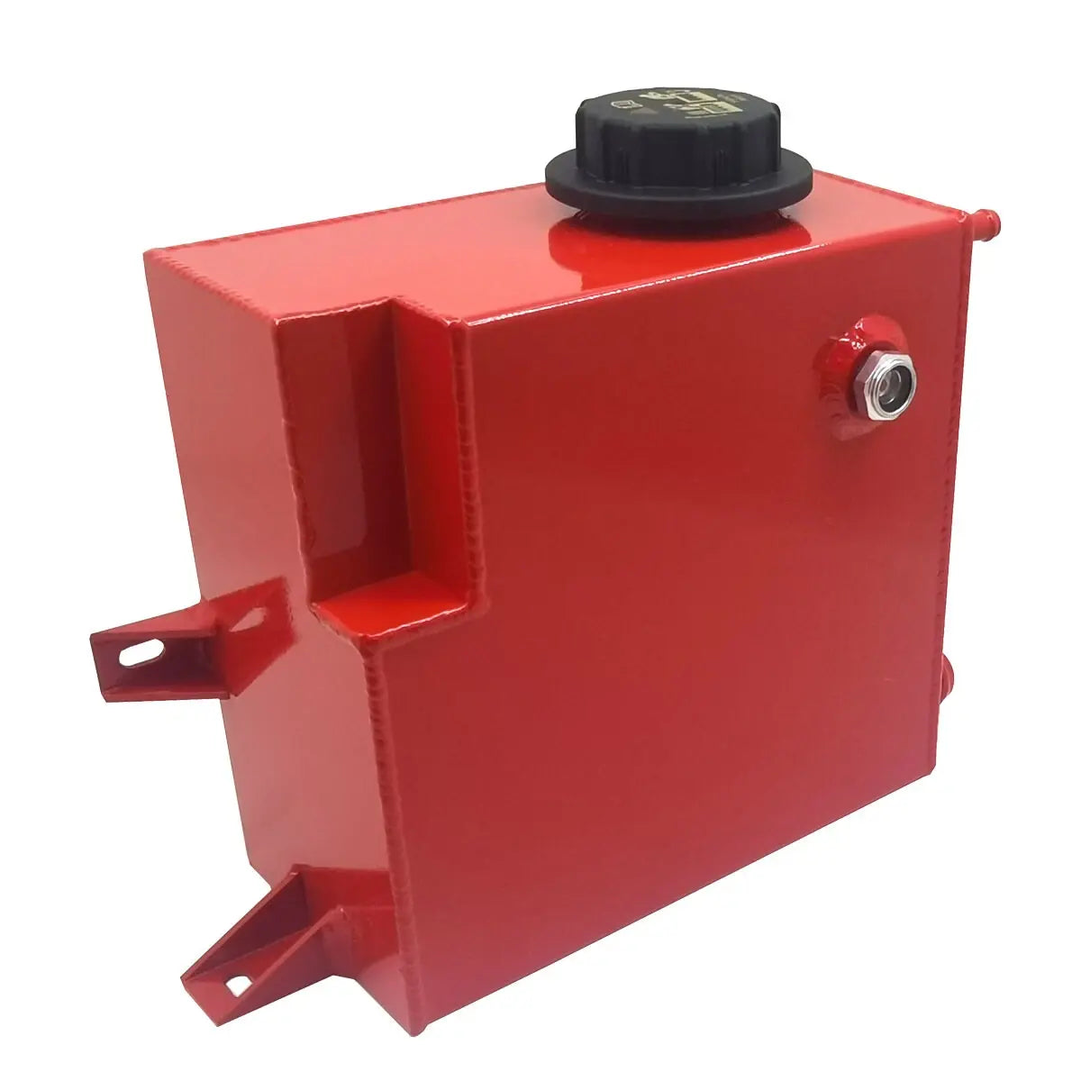 For Ford F-350 7.3L Turbo Diesel Coolant Overflow Reservoir Tank Red RACMOTO