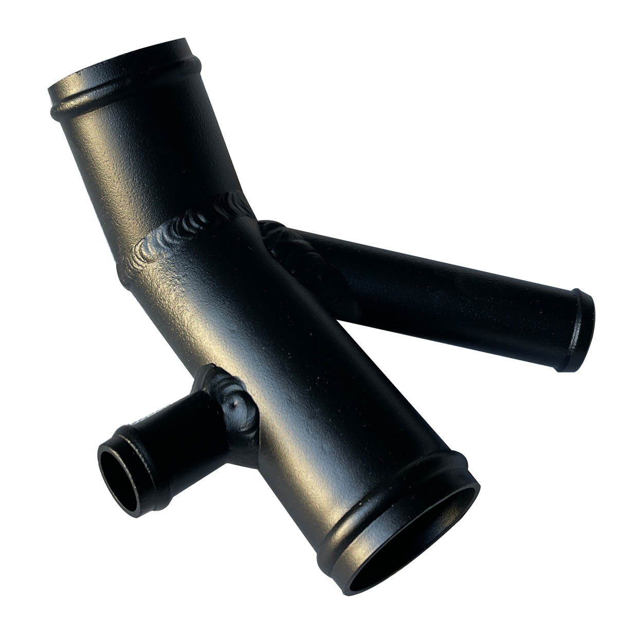 For Land Rover Discovery II 1999-2004 Aluminum 4-way Coolant Hose Pipe New RACMOTO Auto Parts