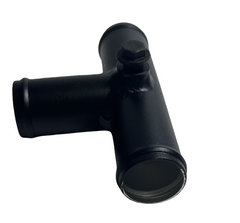 For Land Rover Discovery II 1999-2004 V8 4.0L 4.6L Aluminum Coolant T Hose Black RACMOTO Auto Parts