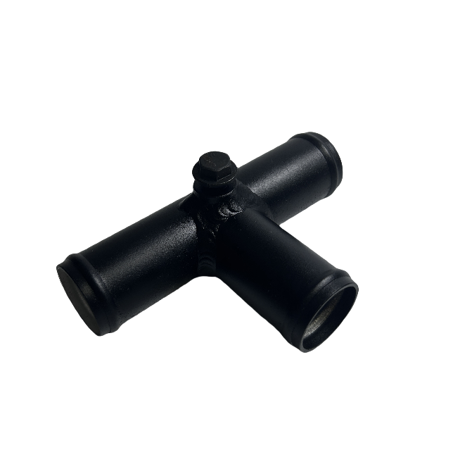 For Land Rover Discovery II 1999-2004 V8 4.0L 4.6L Aluminum Coolant T Hose Black RACMOTO Auto Parts