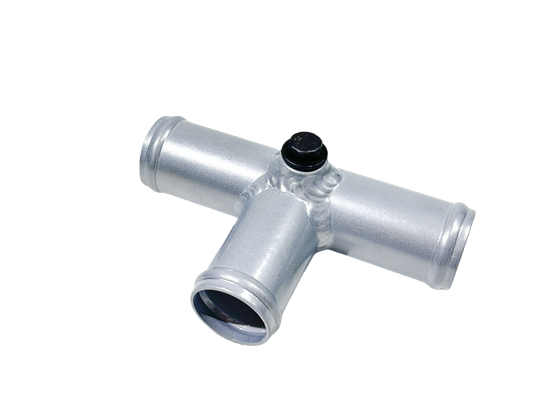 For Land Rover Discovery II 99-04 V8 4.0L 4.6L Coolant Hose Aluminum T & Bleeder RACMOTO