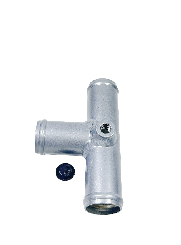 For Land Rover Discovery II 99-04 V8 4.0L 4.6L Coolant Hose Aluminum T & Bleeder RACMOTO