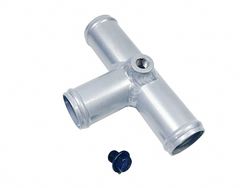 For Land Rover Discovery II 99-04 V8 4.0L 4.6L Coolant Hose Aluminum T & Bleeder RACMOTO