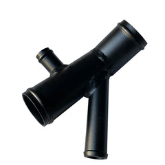 For Land Rover Discovery II 1999-2004 Aluminum 4-way Coolant Hose Pipe New RACMOTO Auto Parts