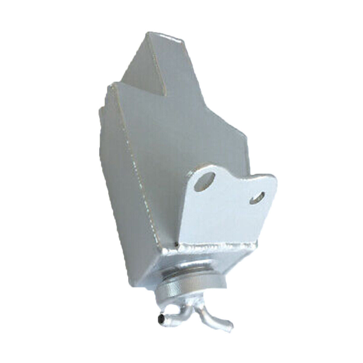 For Mitsubishi Lancer EVO Evolution VIII Aluminum Coolant Overflow Tank RACMOTO