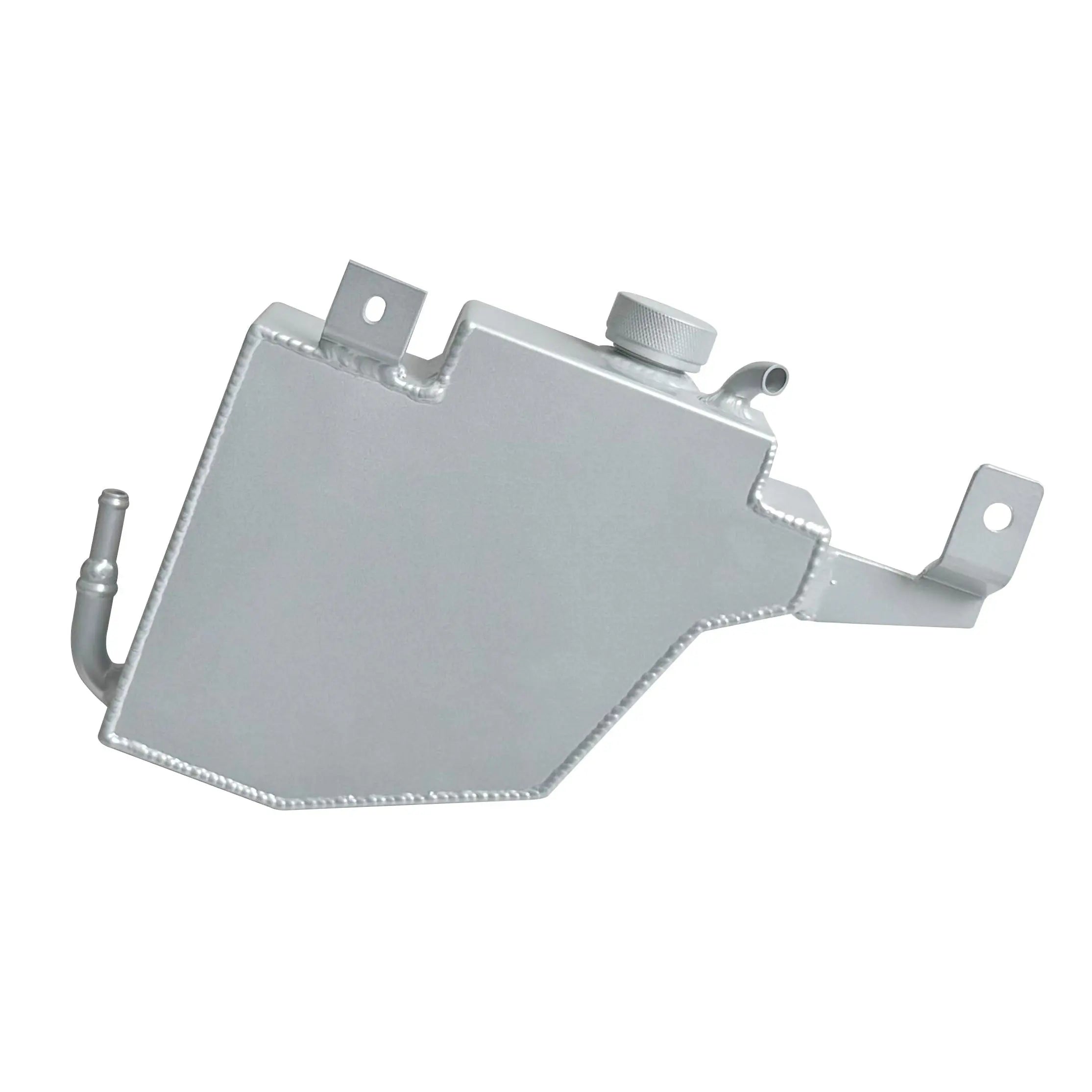 For Nissan 240SX Silvia S14 V2 S15 Aluminum Coolant Overflow Reservoir Tank 94-98 RACMOTO