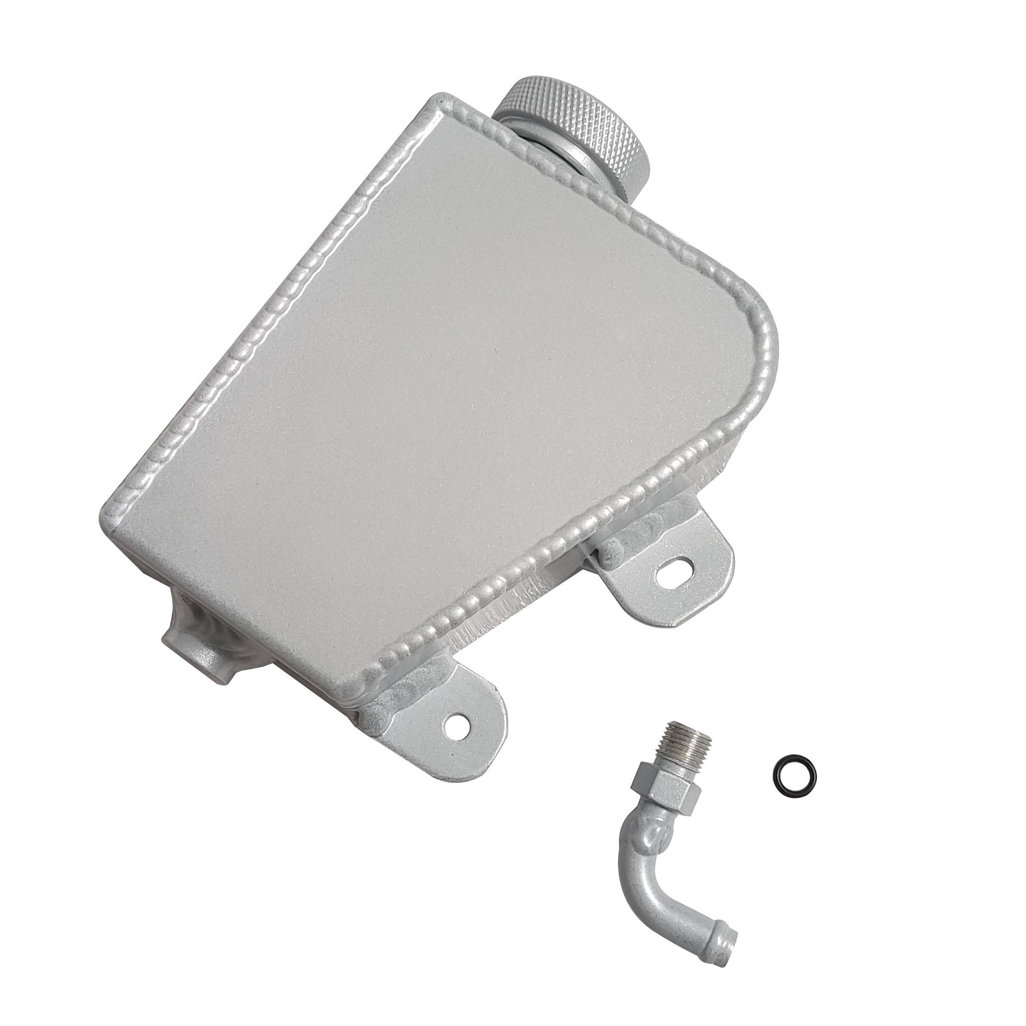 For Polaris Sportsman 700 2002 Aluminum Coolant Overflow Tank Bottle RACMOTO