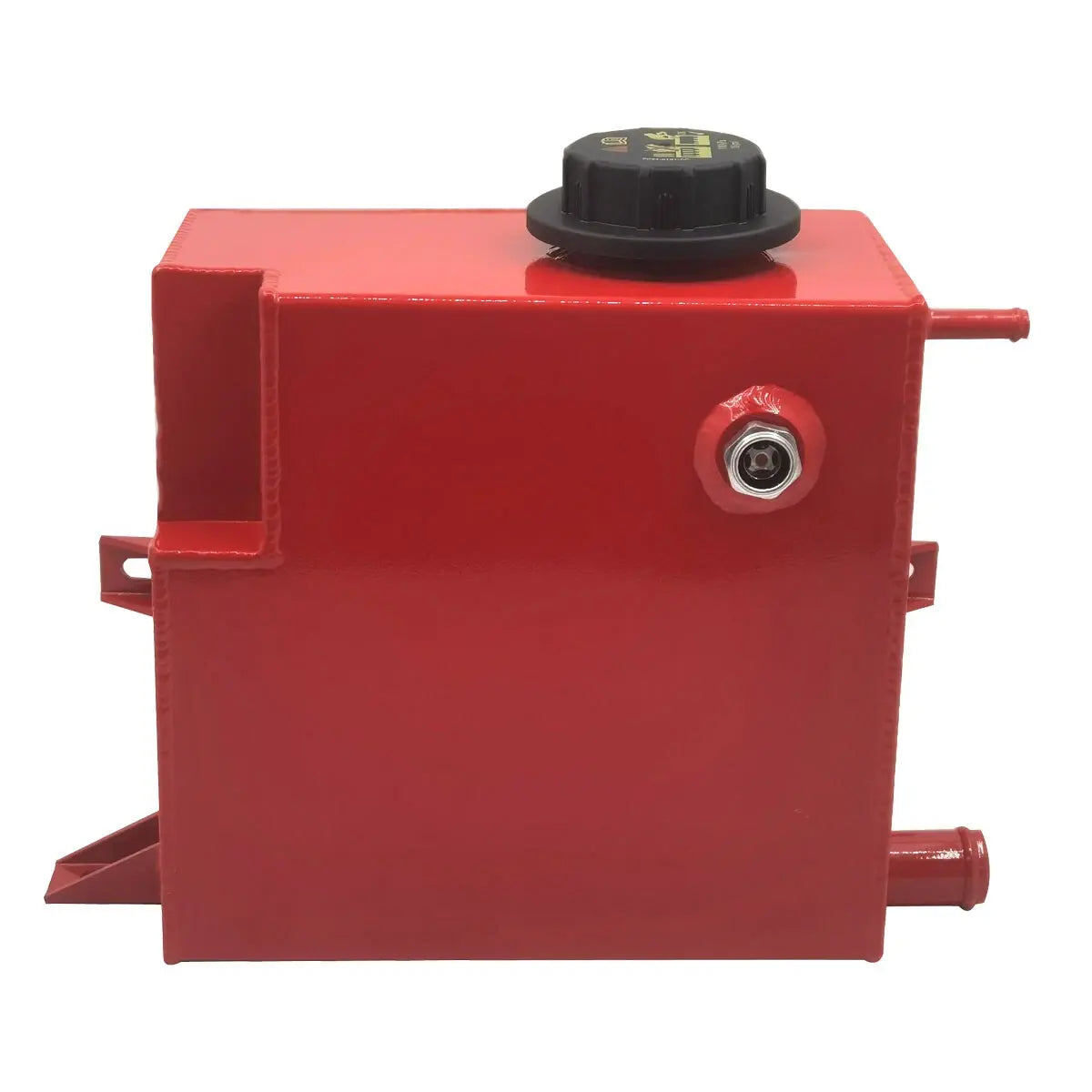 For Ford F-350 7.3L Turbo Diesel Coolant Overflow Reservoir Tank Red RACMOTO