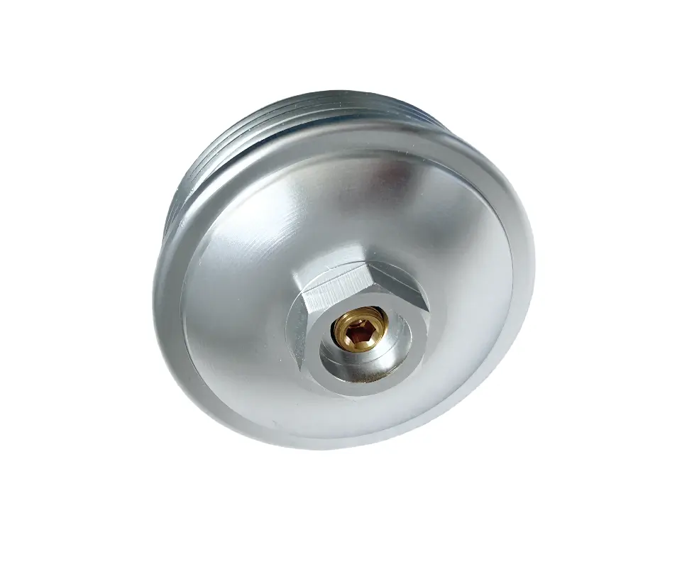 Fuel Filter Cap For Ford 2003-2007 6.0L Powerstroke Diesel F250 F550 Super Duty RACMOTO Auto Parts