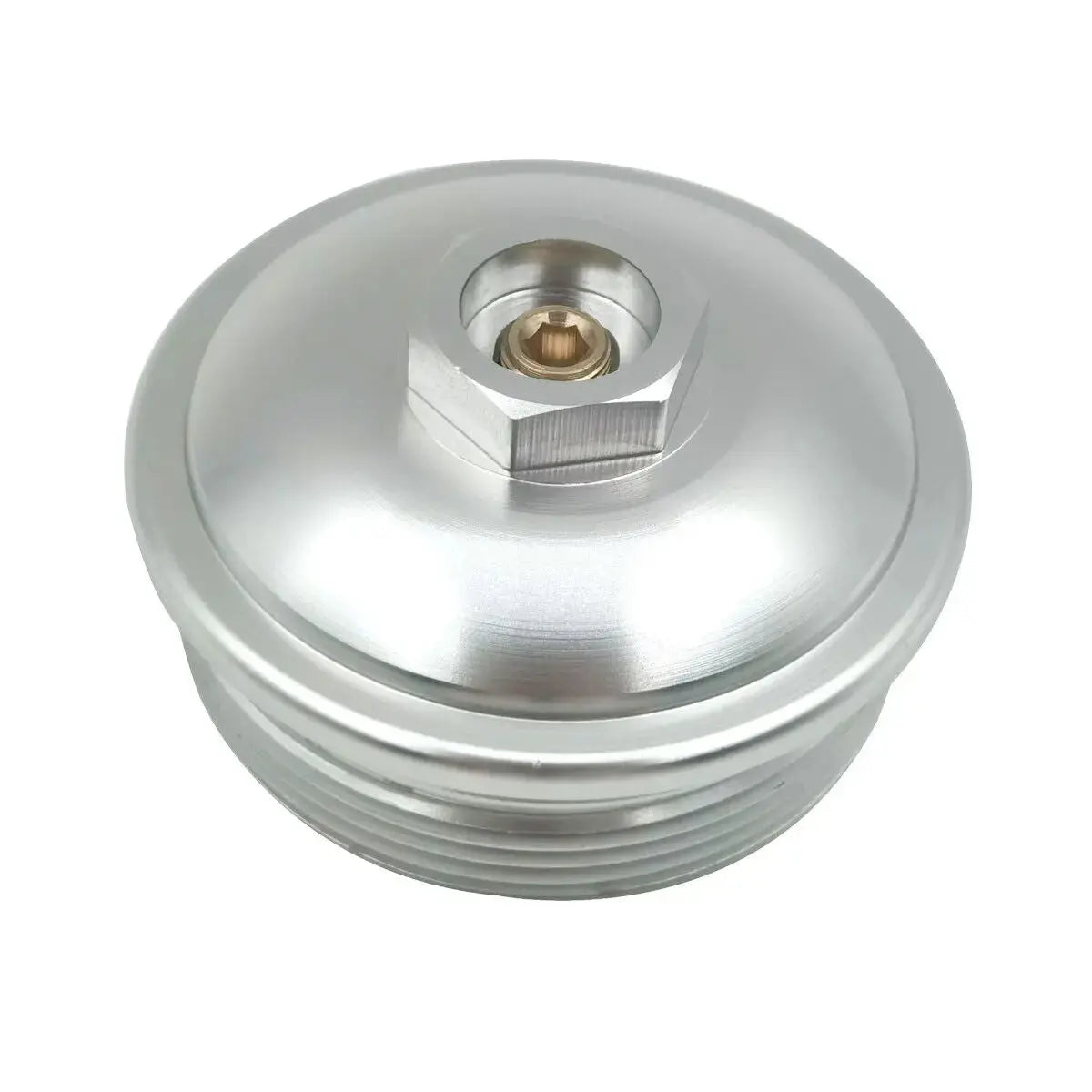 Fuel Filter Cap For Ford 2003-2007 6.0L Powerstroke Diesel F250 ~F550 Super Duty RACMOTO Auto Parts