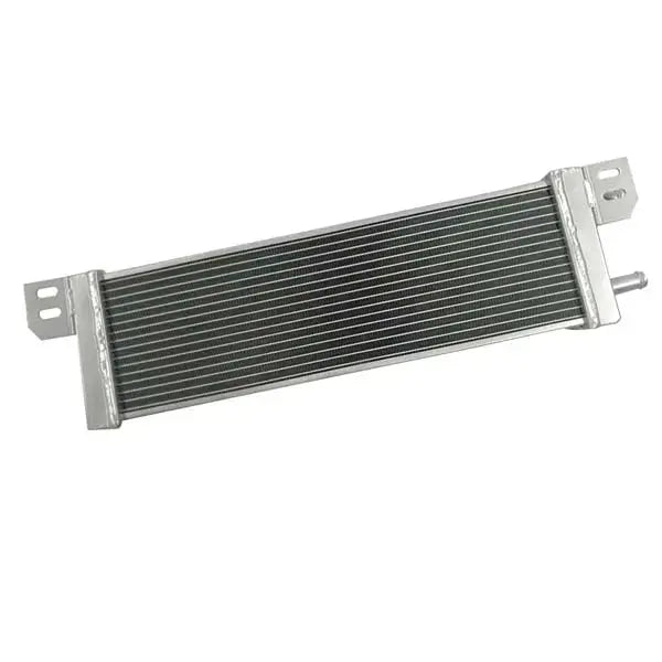 Universal Air to Water Intercooler Aluminum Radiator Liquid Heat Exchanger Silver RACMOTO