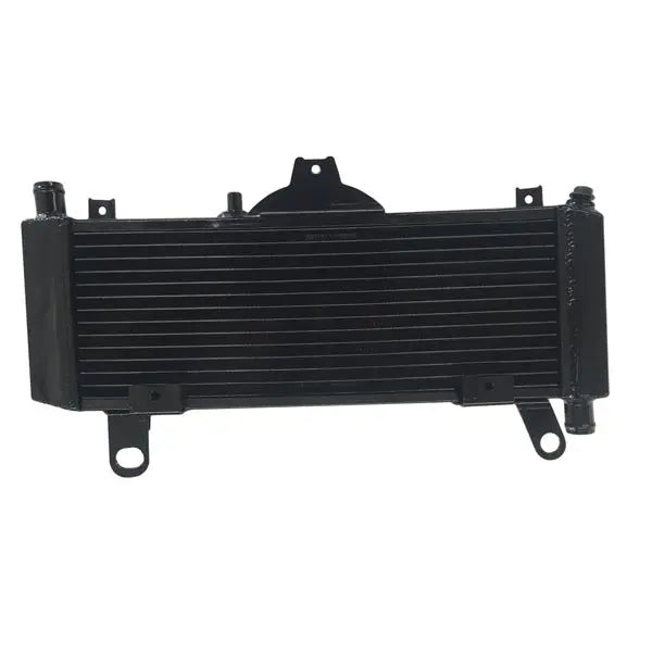 Yamaha Xtz750 Xtz 750 Aluminum Racing Radiator  1989-1996 90 91 92 93 94 95 96 Black RACMOTO