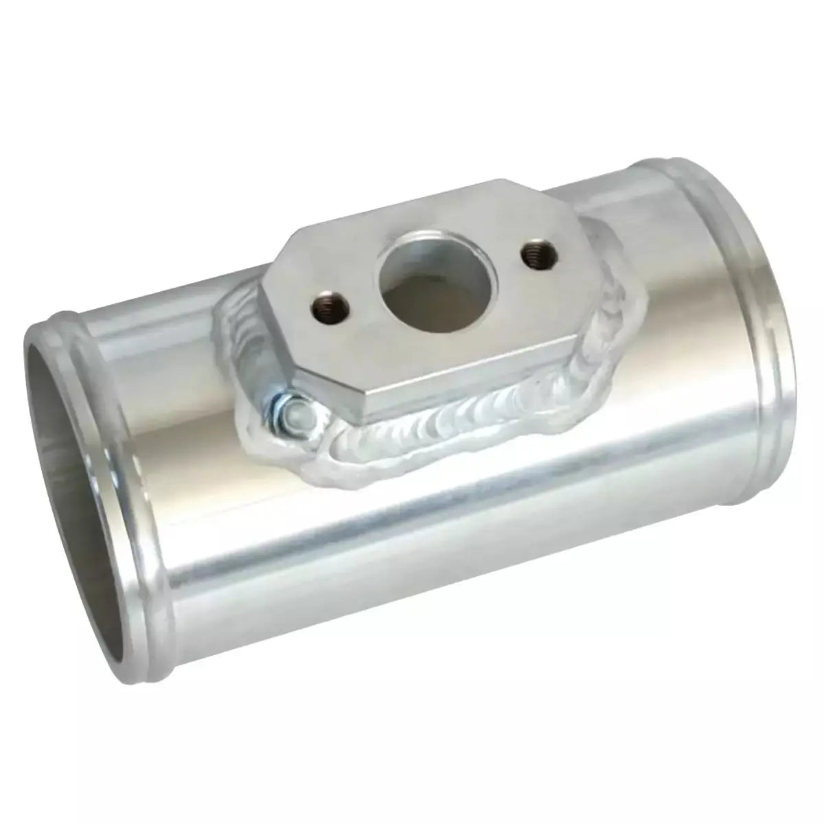 CNC 2.5" OD Intercooler Pipe Map Sensor Flange 18mm For VW AUDI 1.8T Passat Golf