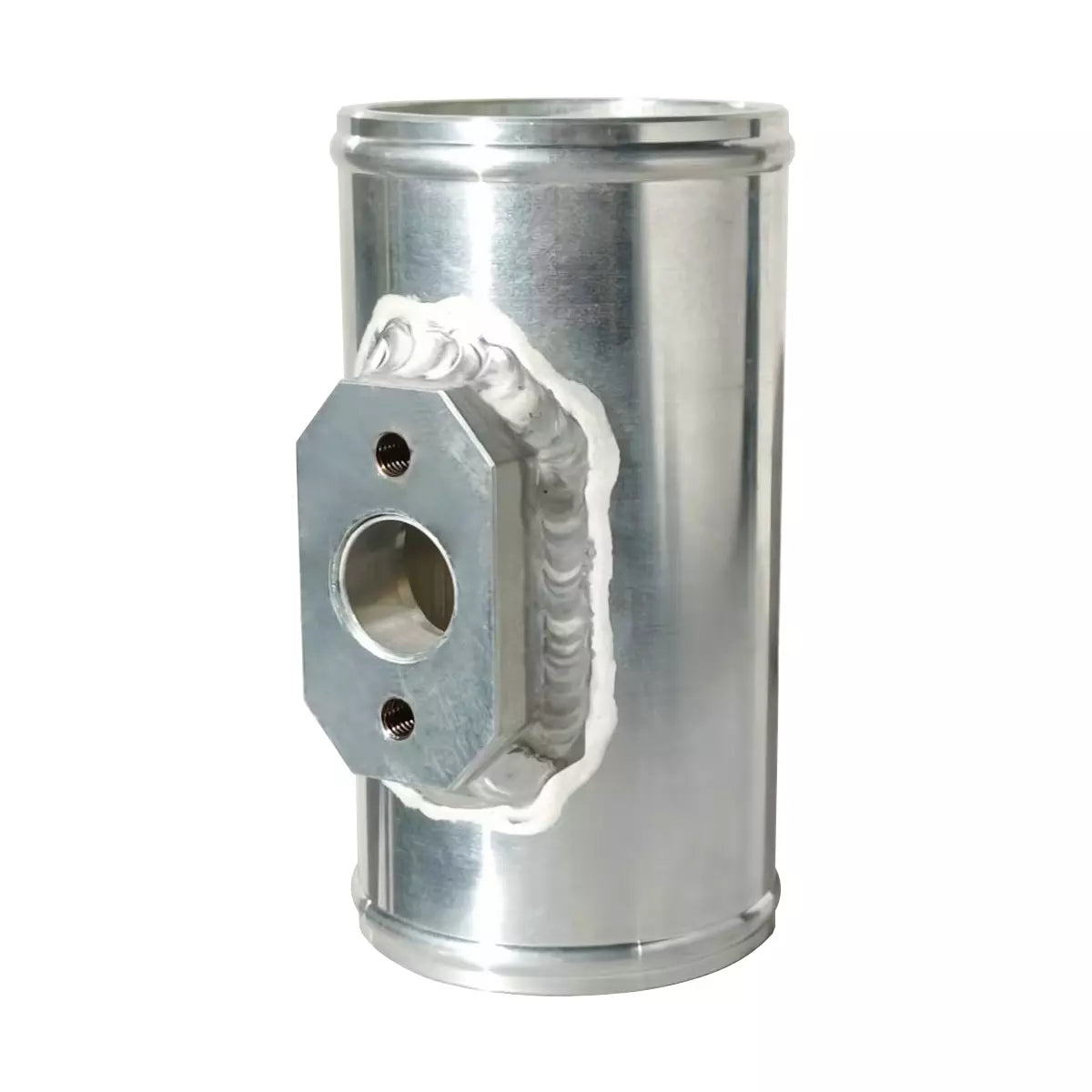 CNC 2.5" OD Intercooler Pipe Map Sensor Flange 18mm For VW AUDI 1.8T Passat Golf racmoto