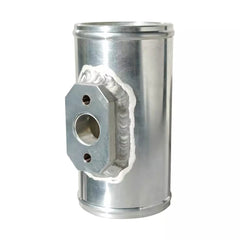 CNC 2.5" OD Intercooler Pipe Map Sensor Flange 18mm For VW AUDI 1.8T Passat Golf racmoto