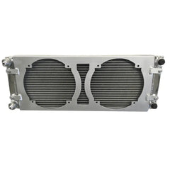 Universal Aluminum Radiator + Shroud Air-Water Intercooler RACMOTO