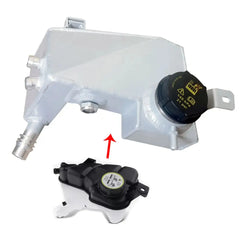 Land Rover LR2 Volvo S60 S80 V60 Coolant Expansion Reservoir Tank 