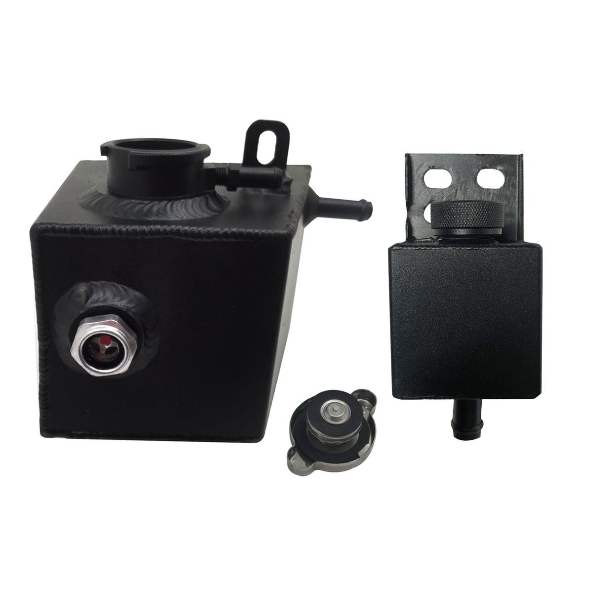 Mini Cooper Aluminum Coolant Expansion Overflow Tank 02-08 RACMOTO