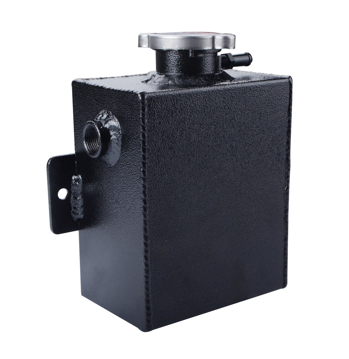 Universal 1.2L Aluminum Coolant Overflow Expansion Water Tank Bottle RACMOTO