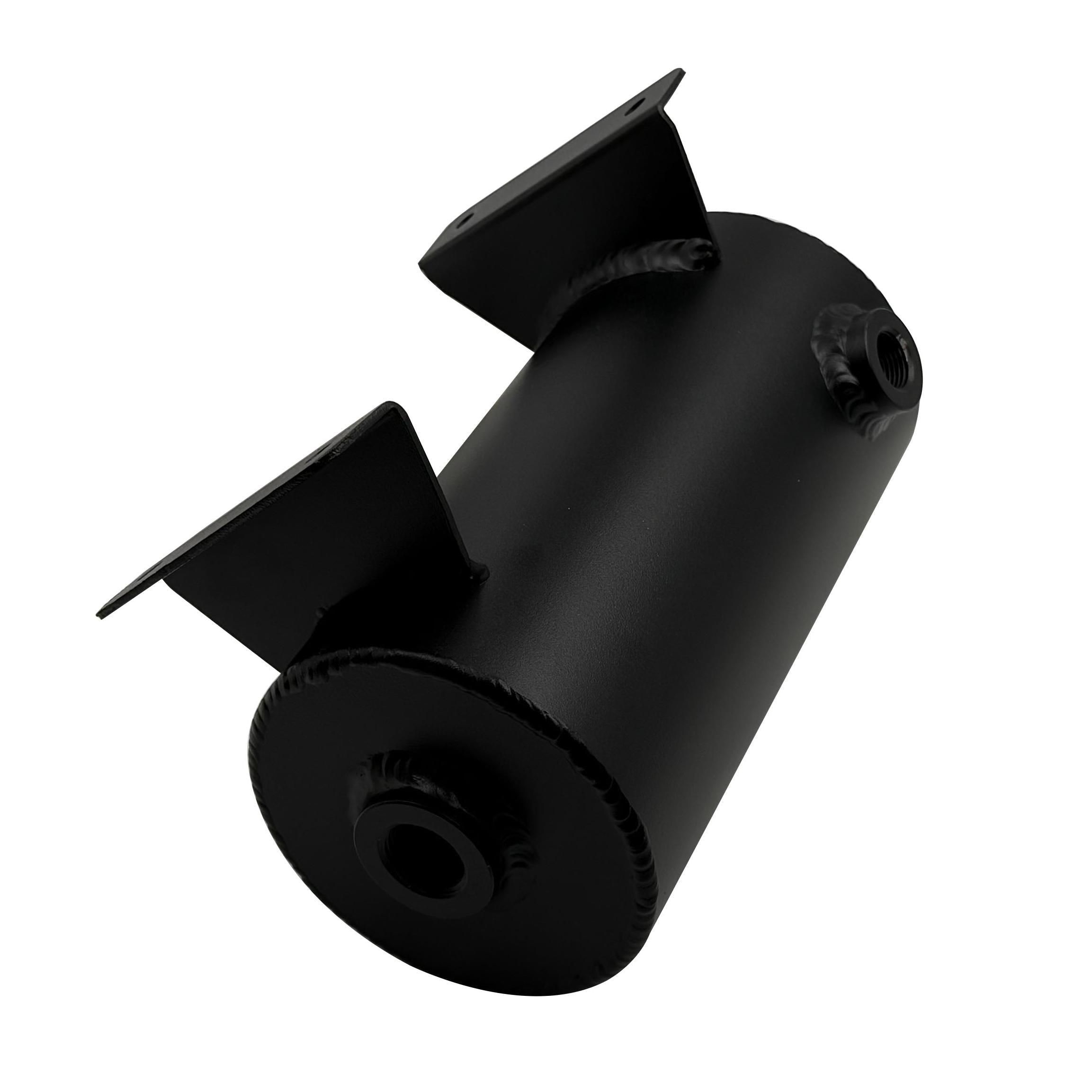 Universal 1.4L Aluminum Coolant Expansion Reservoir Overflow Round Tank Bottle RACMOTO