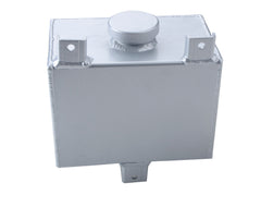 Universal 1.8L Aluminum Radiator Coolant Reservoir Overflow Expansion Tank Bottle RACMOTO