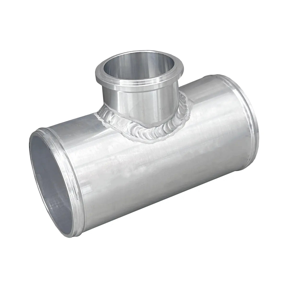 Universal 50mm Vband BOV Flange 3 Tube Pipe Blow off Valve Turbo RACMOTO