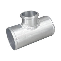 Universal 50mm Vband BOV Flange 3 Tube Pipe Blow off Valve Turbo RACMOTO